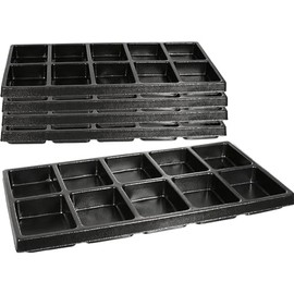 FindingKing 5 Pocket Watch Case Movement Display Boxes