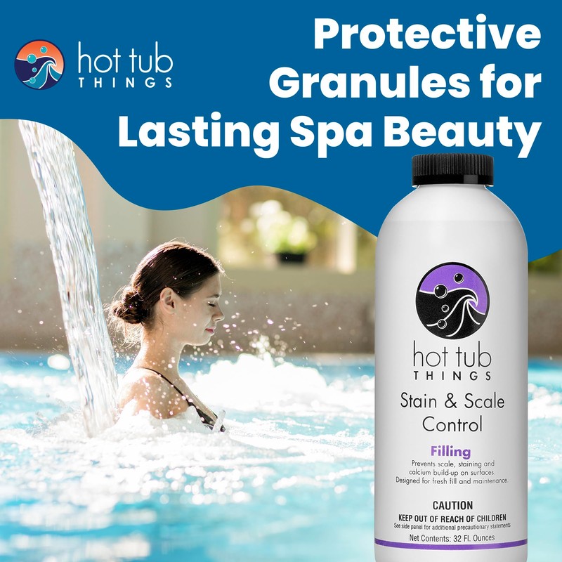 Hot Tub Things Stain & Scale Control, Metal & Mineral