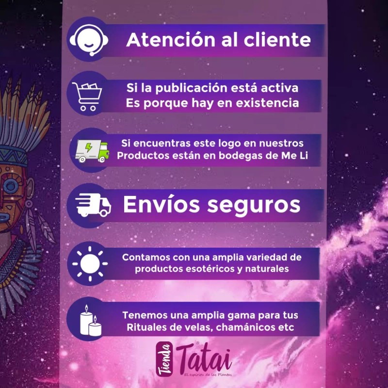 TataiTienda.com Sales De Baño Esotéricos Tatai Distintos Usos 1 Frasco