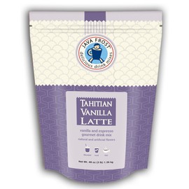 Tahitian Vanilla Latte Drink Mix (Espresso Latte 3 LB Bag)