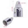 2pcs Bimini Top Cap External Eye End Accessories 316 Stainless