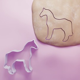 Cutting About Horse Cookie Cutter - 3 Sizes