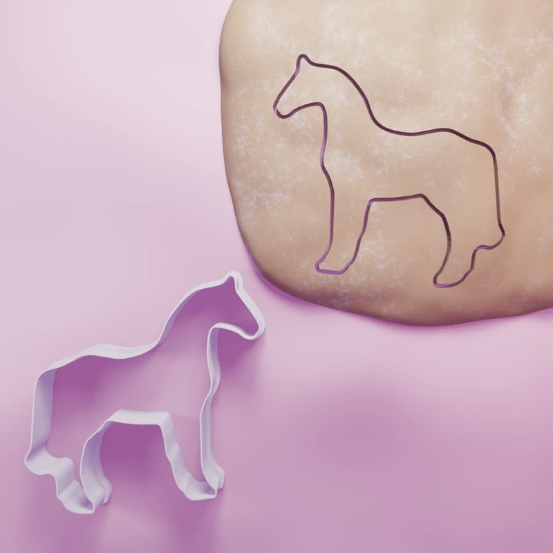 Cutting About Horse Cookie Cutter - 3 Sizes