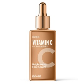 EXPERIENCIA EN CUIDADO DE LA PIEL COREANA: Experimente el lujo del auténtico cuidado de la piel coreano con el suero 2 en 1 y preparador con vitamina C y ceramidas RevitaLux. Este suero pro