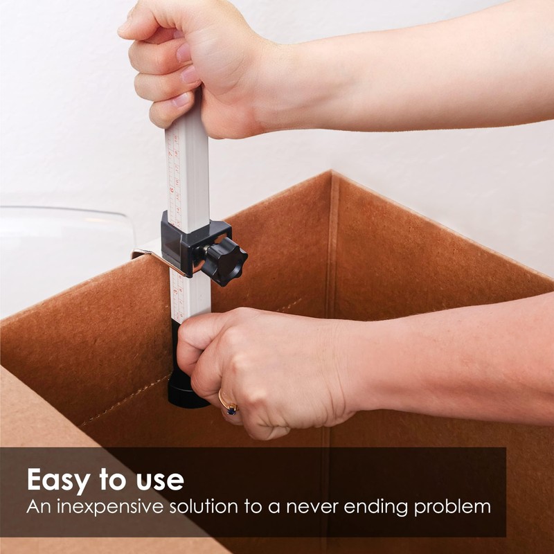 Box Resizer Tool with Scoring Wheel - Cardboard Box reducer