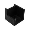 JSP Manufacturing Right Hand Hinge Pontoon Door Stop (Black)