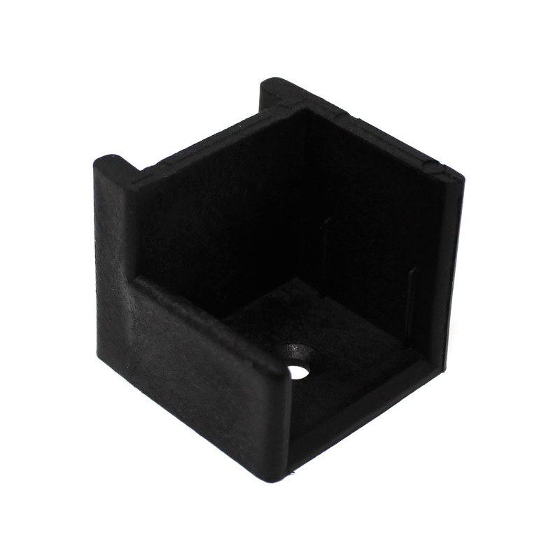 JSP Manufacturing Right Hand Hinge Pontoon Door Stop (Black)