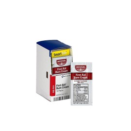 First Aid Only FAE-7011 SmartCompliance Refill Burn Cream Packets, 10 Count