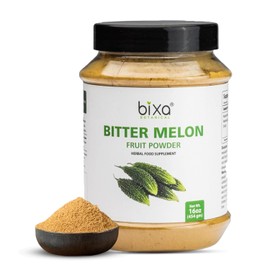 bixa Botanical Bitter Melon Powder | Ayurvedic herb Helps Improve Liver Function | Herbal Supplement for Skin and Stomach -1 Pound (16 Oz/ 454 GRM)