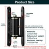 Heavy Duty Gate Hinges ，7in Can Be Bolted or Welded