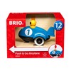 BRIO 30264 Push & Go Aeroplane