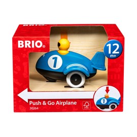 BRIO 30264 Push & Go Aeroplane