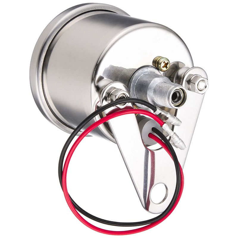Kijima Bike Parts Mechanical Speedometer 160km/h (100mph) 61mm Type A