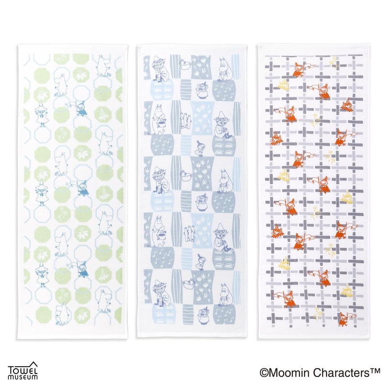 Towel Museum 47-0212120 Tenugui Towel, Made in Japan, 100% Cotton,