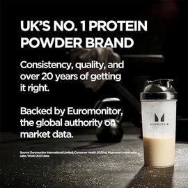 MyProtein Impact Whey Isolate Choc Smoot 1000g