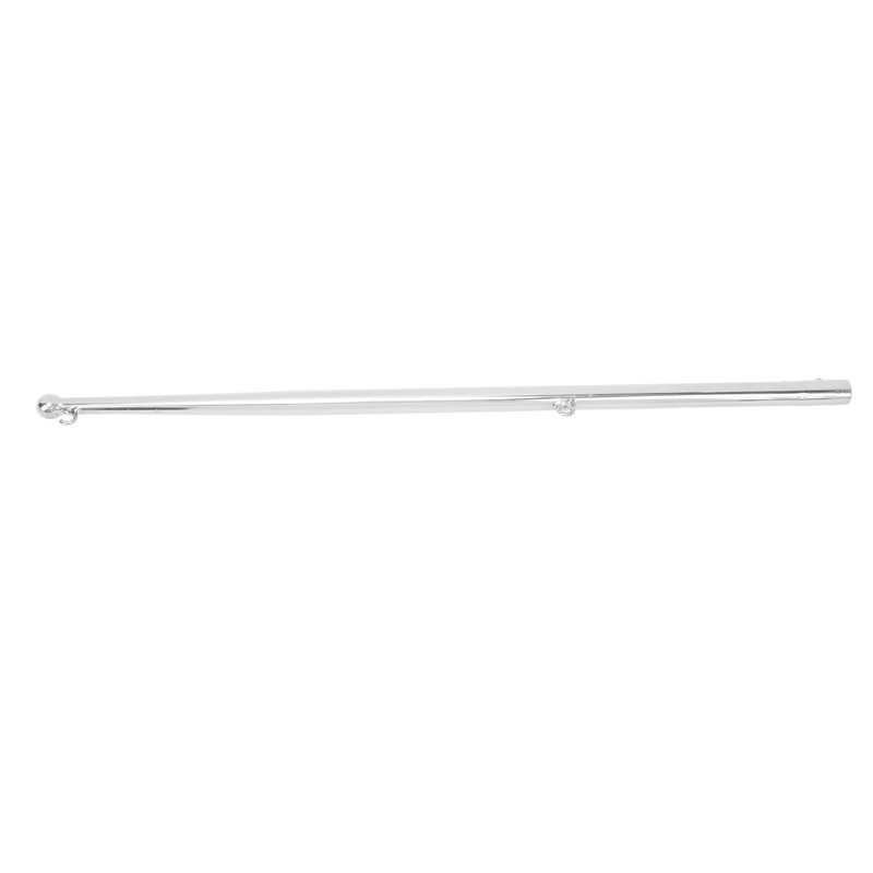Flag Pole 610mm Stainless Steel Weather Resistant Rustproof Marine Flagpole