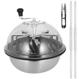 Herb Guard 16-inch Leaf Bowl Trimmer - Ultimate Precision & Efficiency