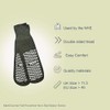 MediCounter 6 pairs Double Tread Bariatric Slipper Socks/Fall Prevention Socks-