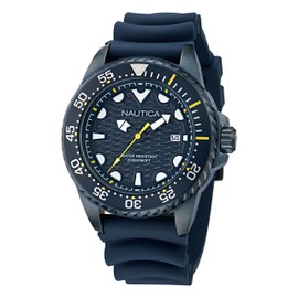 Nautica NCT Sea Dive Silicone Watch