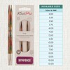 KnitPro Symfonie Interchangeable Circular Needles 4" (10cm) | 4.00mm