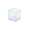 Flyshop 12 x Clear PVC Chair Leg Caps Scratch Resistant