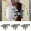 SING F LTD 10 Pieces 86 Degree Angle Restriction Hinge