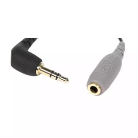 Rode SC3 Adapter - Female 3.5mm TRRS to Angled Male 3.5mm TRS