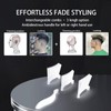 NebulaBloom Professional Hair Cutting comb, Fading Comb, Dual-Layer Fast and