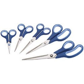 Draper 75552 5 Piece Soft Grip Household Scissor Set