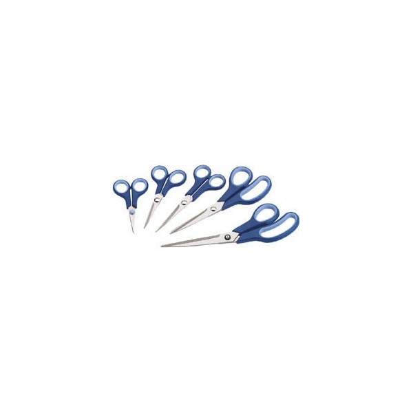 Draper 75552 5 Piece Soft Grip Household Scissor Set