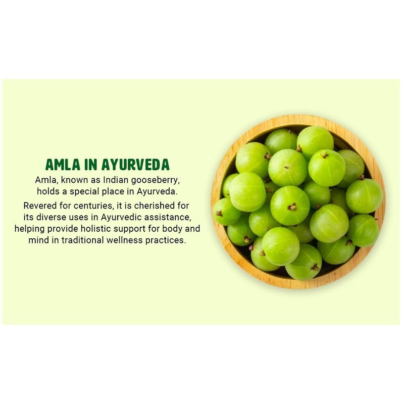 WAY 4 ORGANIC W4O Amla Fruit Extract Capsules - 180