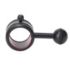 Aluminium Alloy Clamp for Diving Flashlight Ball Mount Holder Bracket