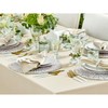 Solino Home Linen Tablecloth – 100% Pure Linen Birch Tablecloth