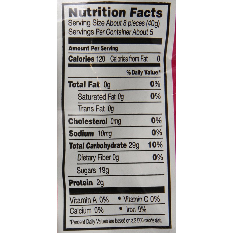 Albanese World's Best Mini Gummi Butterflies, 7.5 Ounce Peg Bag