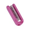 Kai Corporation Professional Style Hair Care Brush Soft (Pink) Folding