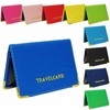 Lizzy PU Leather Travel Wallet Case Holders | Plain &