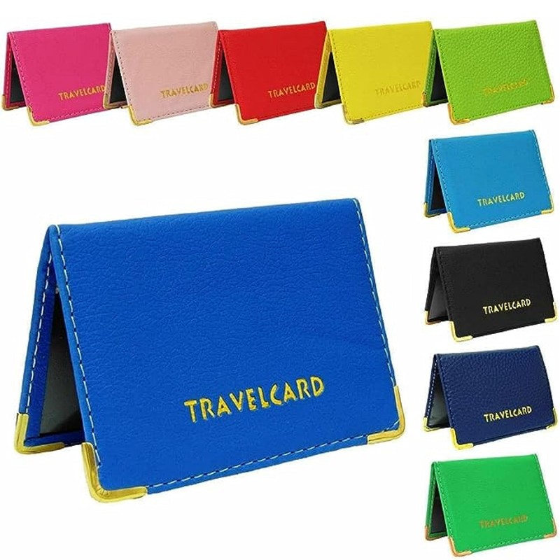 Lizzy PU Leather Travel Wallet Case Holders | Plain &
