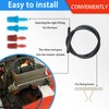Figpade Car Brake Master Cylinder Bleeder Kit,Practical Brake Bleeder Kit