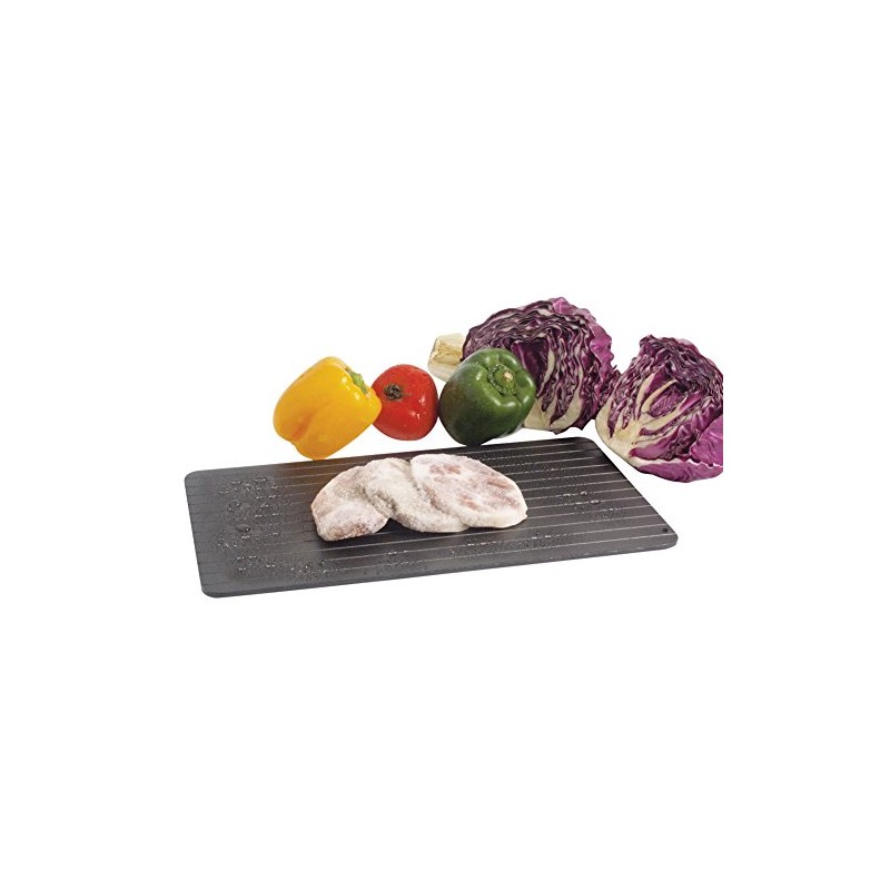 Qchef DFTBlack Quick & EZ Defrosting Tray