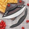 KUONIIY Pizza Cutter, Bicycle Pizza Cutter Wheels Dual Stainless Steel