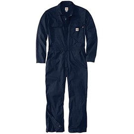 Carhartt Men's FR Twill Coverall, Dark Navy, 5X-Large