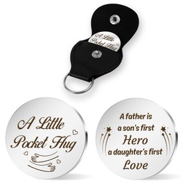 Dad Gifts From Daughter Son Dad Gifts Pocket Hug Father's Day Gift Funny Dad Gifts For Christmas Valentines Daddy Gifts From Daughter Dad Gifts From Son Daddy Birthday Gifts Father Day Gifts From Kid