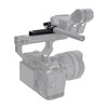 NICEYRIG 15mm Single Rod Holder to Quick Release NATO Rail,