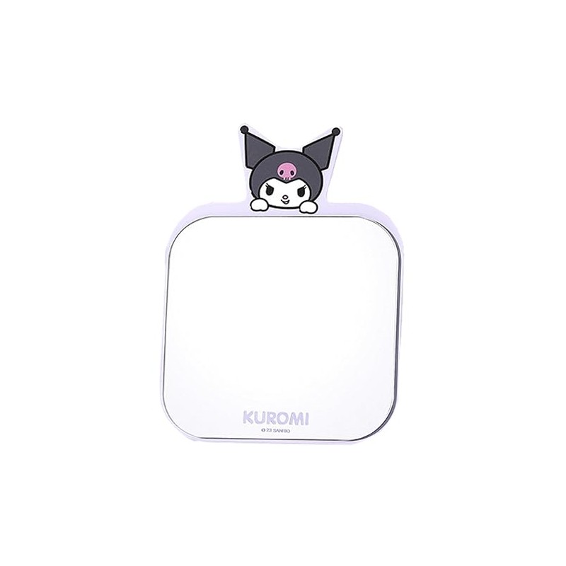 Everyday Delights Kuromi Vanity Makeup Table Mirror - Purple