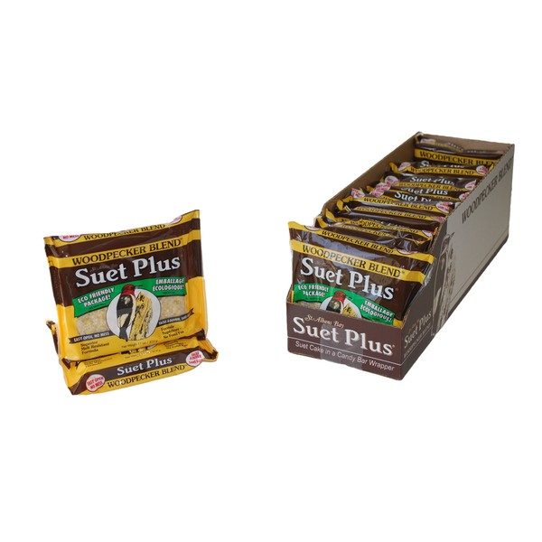 ST. ALBANS BAY SUET PLUS Suet Plus Bird Suet Cake