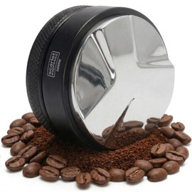 Scarlet Espresso Coffee Distributor "Grande TRE" - Coffee Distributor for Even Distribution in Portafilter 5-13 mm Adjustable - Leveler for Precise Espresso Preparation - 54.3 mm