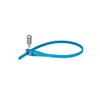 Hiplok Z-Lok Cable Lock Single: Cyan