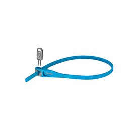 Hiplok Z-Lok Cable Lock Single: Cyan
