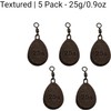 BZS Carp Fishing Weights 0.3oz 0.5oz 0.7oz 0.9oz 1.1oz 1.4oz