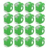 16Pcs LED Boat Navigation Lights 3 Modes Easy Installation Bright